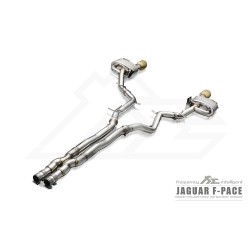 Jaguar F-pace V6 (16-) - Valvetronic FI Exhaust