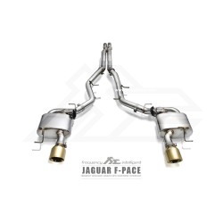 Jaguar F-pace V6 (16-) - Scarico sportivo FI Exhaust con valvole