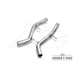 Jaguar F-pace V6 (16-) - Scarico sportivo FI Exhaust con valvole