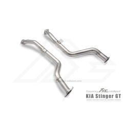 Kia Stinger GT 4wd - Valvetronic FI Exhaust