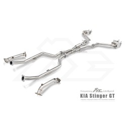 Kia Stinger GT 4wd - Valvetronic FI Exhaust