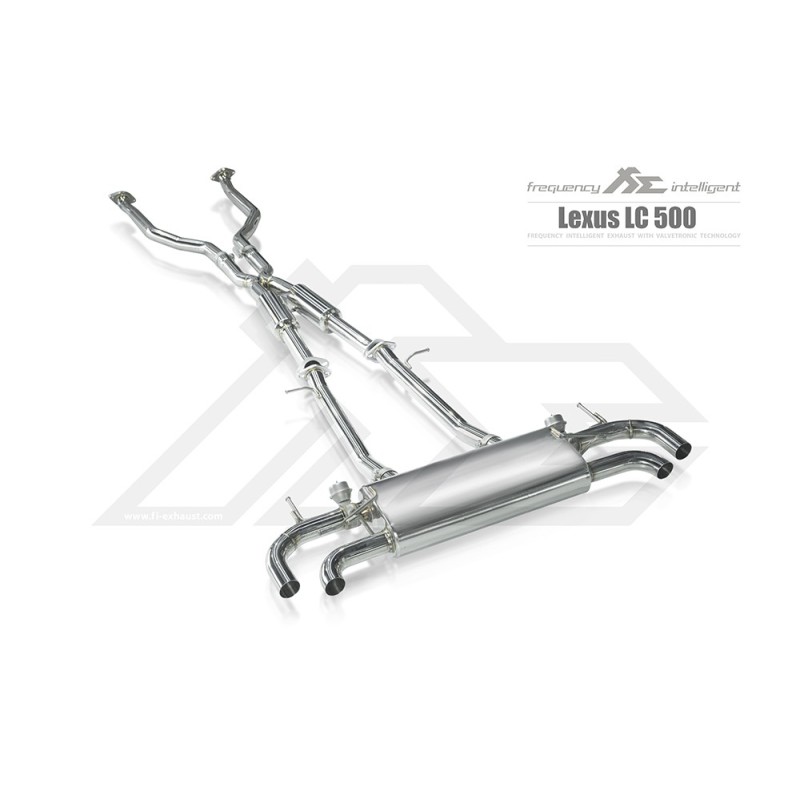 Lexus LC500 - Valvetronic FI Exhaust