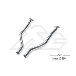 Lexus LC500 - Scarico sportivo FI Exhaust con valvole