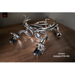 Lamborghini Aventador LP770-4 SVJ - Valvetronic FI Exhaust