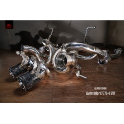 Lamborghini Aventador LP770-4 SVJ - Valvetronic FI Exhaust