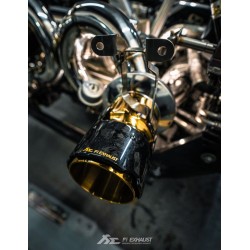 Lamborghini Aventador LP770-4 SVJ - Valvetronic FI Exhaust