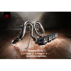 Lamborghini Aventador LP750-4 SV Volcano Firetador Version - Valvetronic FI Exhaust