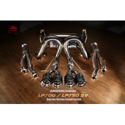 Lamborghini Aventador LP750-4 SV Volcano Firetador Version - Valvetronic FI Exhaust