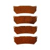 BMW E92 M3 GT4 - Carbon Fibre Brake Pad Shims HEL Performance