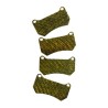 Land Rover Range Rover MK3 3.6D and 4.2 Brembo - Carbon Fibre Brake Pad Shims HEL Performance