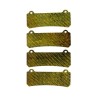 Nissan Skyline R35 GT-R - Carbon Fibre Brake Pad Shims HEL Performance