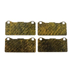 Toyota Yaris GR 1.6 (20-) - Carbon Fibre Brake Pad Shims HEL Performance