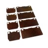 Toyota Yaris GR 1.6 (20-) - Carbon Fibre Brake Pad Shims HEL Performance