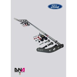 Ford Fiesta Mk7 (08-17)-Kit barra antirollio posteriore regolabile Ø 20x3mm DNA Racing