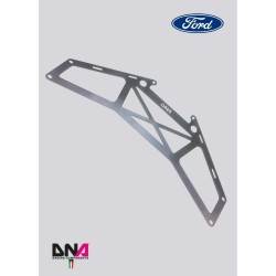 Ford Fiesta Mk7 (08-17)-Kit rinforzo inferiore slitta sospensione anteriore DNA Racing