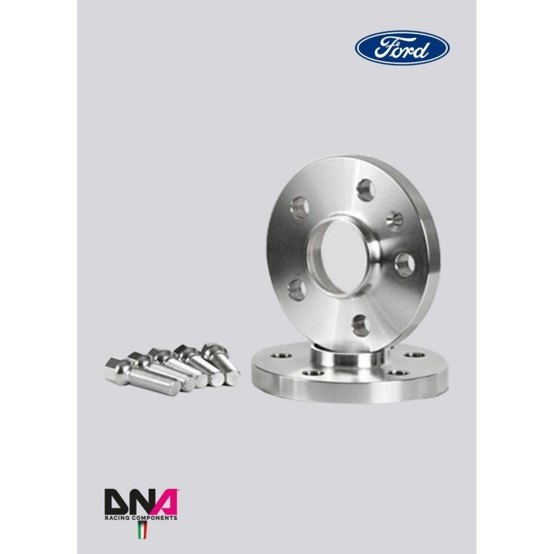 Ford Fiesta Mk7 (08-17)-DNA Racing wheel spacers and bolts kits