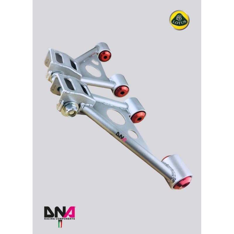 Lotus Exige V6-DNA Racing rear upper suspension arms kit