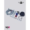 Mini Cooper R55-R56-R57-DNA Racing adjustable top mount on uniball kit