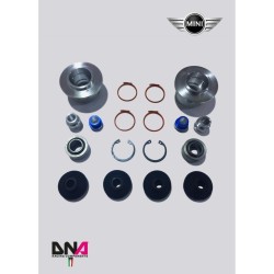 Mini Cooper R55-R56-R57-DNA Racing uniball for rear swing arm suspension kit