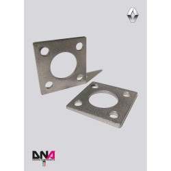 Renault Clio 2-DNA Racing rear negative camber plates kit