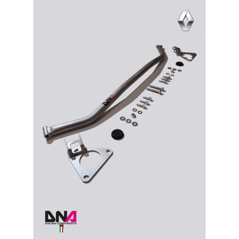 Renault Clio 3-DNA Racing front strut bar kit 203 HP (small dome) kit