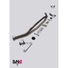 Renault Clio 3-DNA Racing front strut bar kit 203 HP (small dome) kit