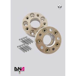 Renault Clio 4-DNA Racing Wheel Spacers with insert and bolts