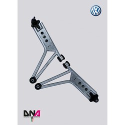 Volkswagen Maggiolino-DNA Racing front suspension arms kit