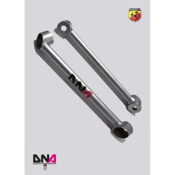 Abarth 500 (USA ONLY)-DNA Racing front lateral subframe tie rods kit