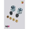 Abarth 500 (USA ONLY)-DNA Racing rear axle uniball kit