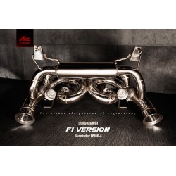 Lamborghini Aventador LP700-4 F1 High Pitch Version - Valvetronic FI Exhaust