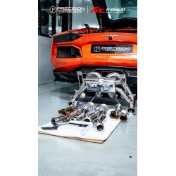 Lamborghini Aventador LP700-4 Volcano Firetador Version - Valvetronic FI Exhaust