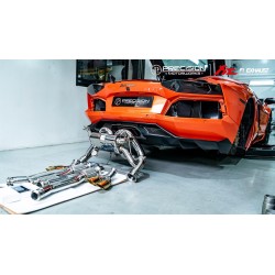 Lamborghini Aventador LP700-4 Volcano Firetador Version - Valvetronic FI Exhaust