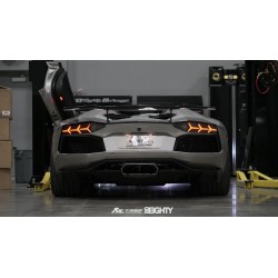 Lamborghini Aventador LP700-4 Volcano Firetador Version - Valvetronic FI Exhaust