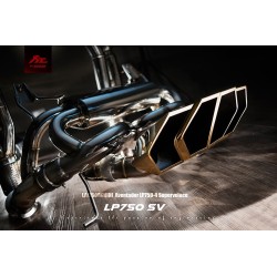 Lamborghini Aventador LP750-4 SV - Valvetronic FI Exhaust