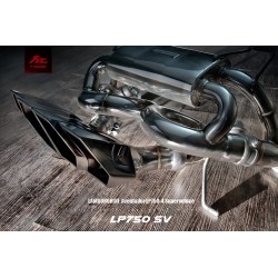 Lamborghini Aventador LP750-4 SV - Scarico sportivo FI Exhaust con valvole