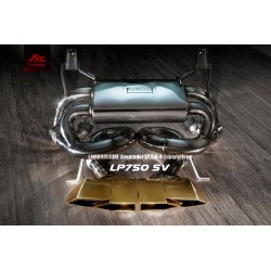 Lamborghini Aventador LP750-4 SV - Valvetronic FI Exhaust