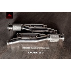 Lamborghini Aventador LP750-4 SV - Scarico sportivo FI Exhaust con valvole