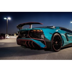 Lamborghini Aventador LP750-4 SV - Valvetronic FI Exhaust