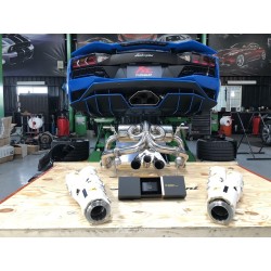 Lamborghini Aventador S LP740-4 - Scarico sportivo FI Exhaust con valvole