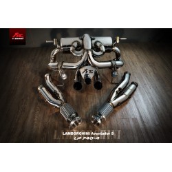 Lamborghini Aventador S LP740-4 - Scarico sportivo FI Exhaust con valvole