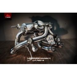 Lamborghini Aventador S LP740-4 - Valvetronic FI Exhaust