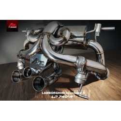 Lamborghini Aventador S LP740-4 - Valvetronic FI Exhaust