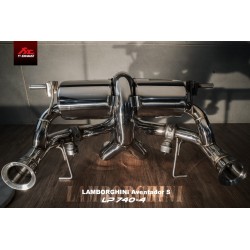 Lamborghini Aventador S LP740-4 - Scarico sportivo FI Exhaust con valvole