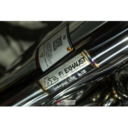 Lamborghini Huracan LP580-2 - Scarico sportivo FI Exhaust con valvole