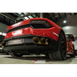 Lamborghini Huracan LP580-2 - Scarico sportivo FI Exhaust con valvole