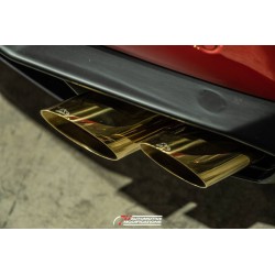 Lamborghini Huracan LP580-2 - Scarico sportivo FI Exhaust con valvole