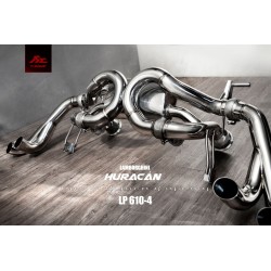 Lamborghini Huracan LP580-2 - Scarico sportivo FI Exhaust con valvole