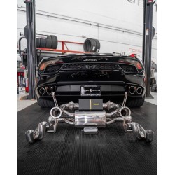 Lamborghini Huracan LP580-2 - Valvetronic FI Exhaust