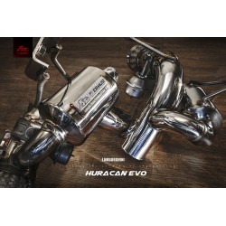 Lamborghini Huracan EVO Race Version - Scarico sportivo FI Exhaust con valvole